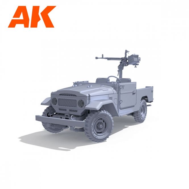 Hovedbilde AK Interactive 1:35 - FJ43 Pickup With Dshkm ...