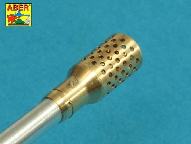 Hovedbilde 10,5cm KwK L/70 barrel with perforated muzzle ...