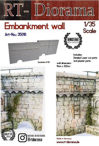 RT-Diorama 35017 Bridge Pillars (1:35)