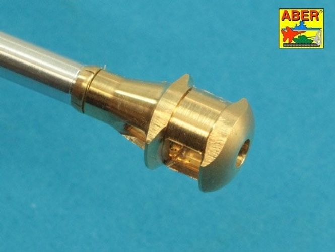 Hovedbilde U.S 90 mm M3 barrel  with muzzle brake for T26E3 ...