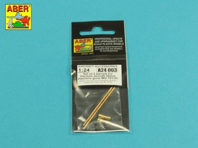 Hovedbilde Set of 2 barrels for German aircraft 20mm machine ...