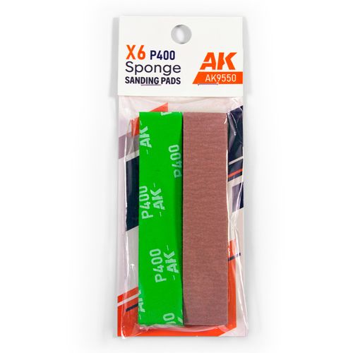 AK-Interactive Sponge P400 (6 units)