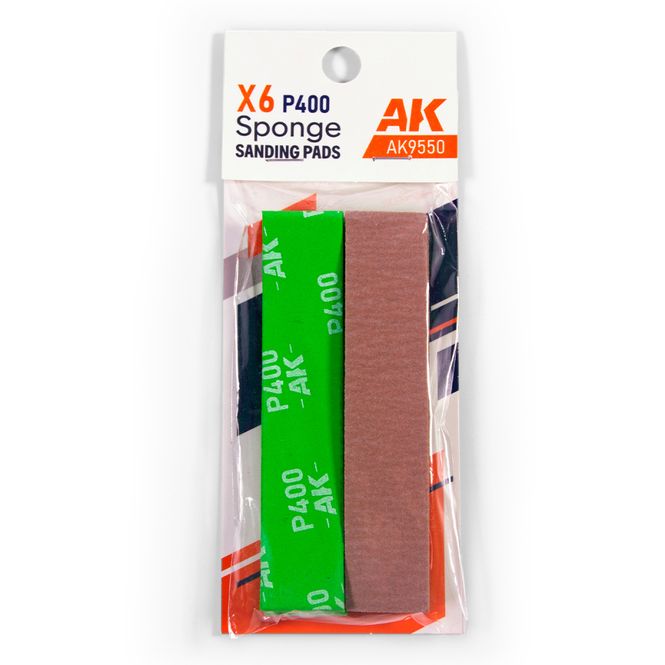 Hovedbilde AK-Interactive Pussesvamp P400 (6 stk)
