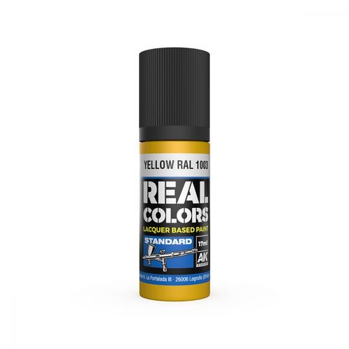 RC814 Yellow RAL 1003