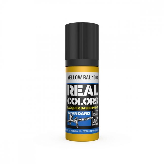 Hovedbilde RC814 Yellow RAL 1003