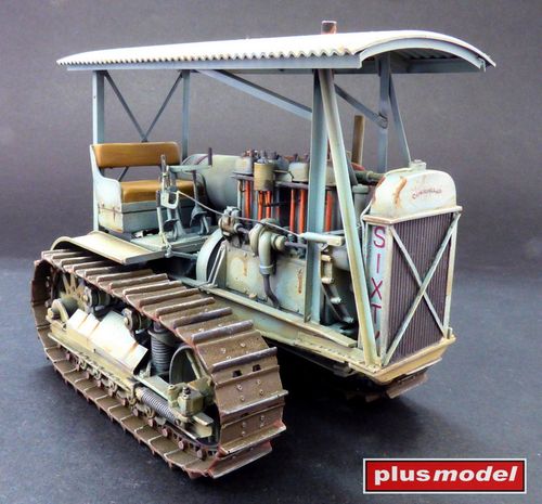 Plus Model 1:35 - Military Medium Tractor M-1 (Caterpillar D6) 064 
