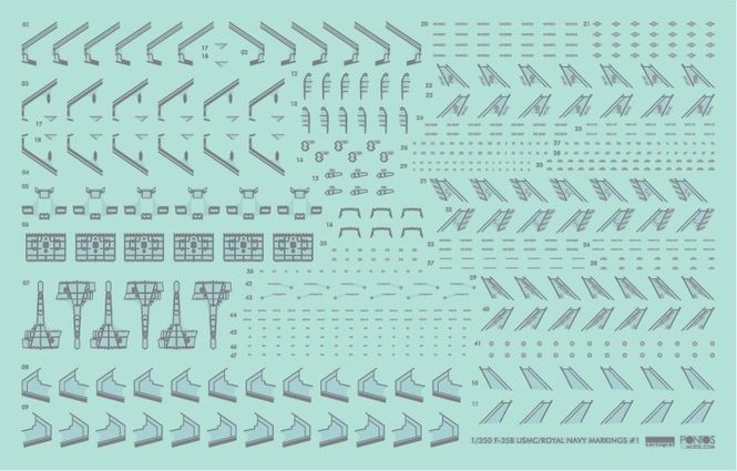 Hovedbilde Pontos Model 1:350 - USS LHD-2 Essex Kit And ...