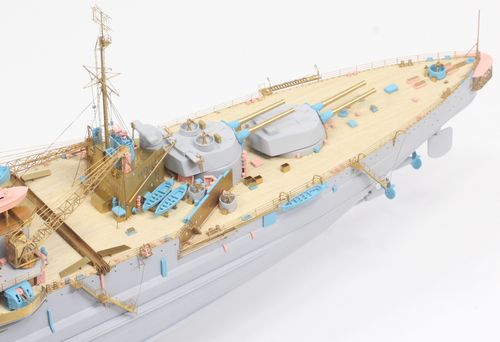 Pontos Model 1:350 - HMS Warspite 1942 Detail Up Set