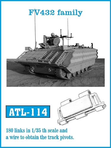 FriulModel 1:35 - ATL-114 FV 432 family