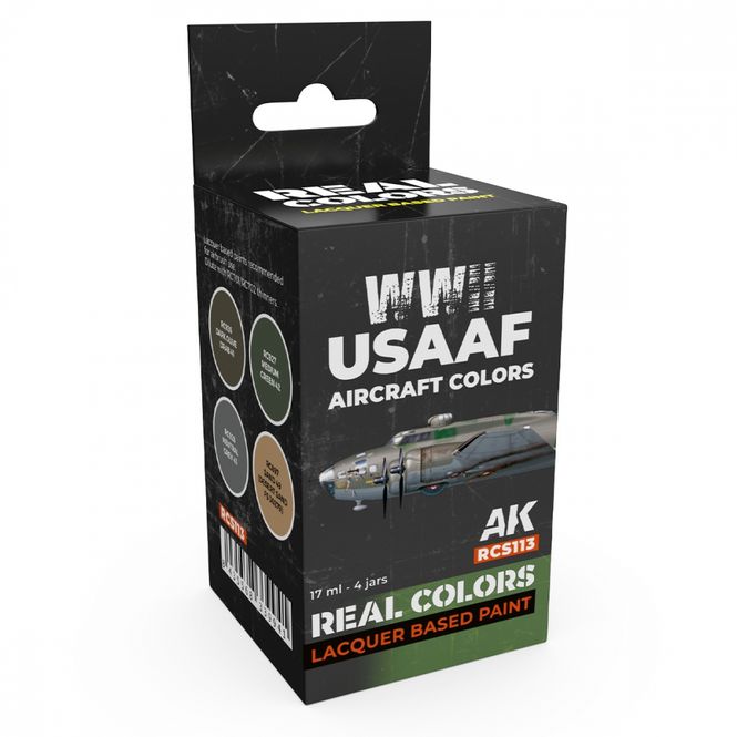 Hovedbilde AK-Interactive RCS113 USAAF WWII Aircraft Colors ...