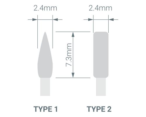 ANYZ 50 presisjons bomullspinner TYPE 2
