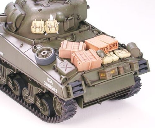 Tamiya 1:35 - US Medium Tank M4A3 Sherman 75mm Gun Late Production (35250)