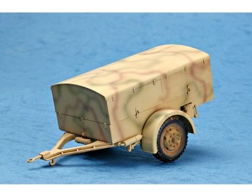 Trumpeter 1:35 - German 2cm Flakvierling 38 auf Selbstfahrlafette (Sd.Kfz.7/1 Late Version) 01524 
