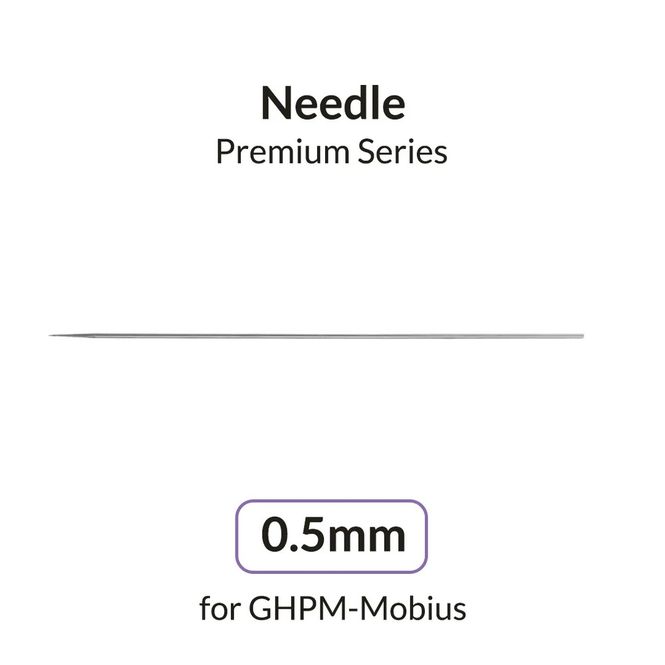 Hovedbilde Gaahleri Airbrush 0.5mm Needle for Premium Mobius