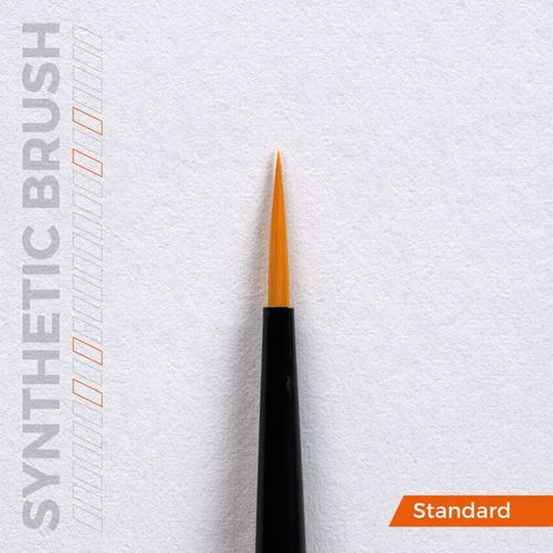 AK Interactive - Precision Brushes Set (4 børster)
