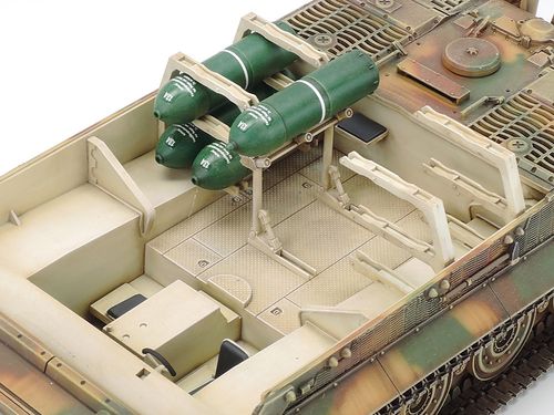 Tamiya 1:35 - German Sturmtiger 38cm Assault Mortar (35177)
