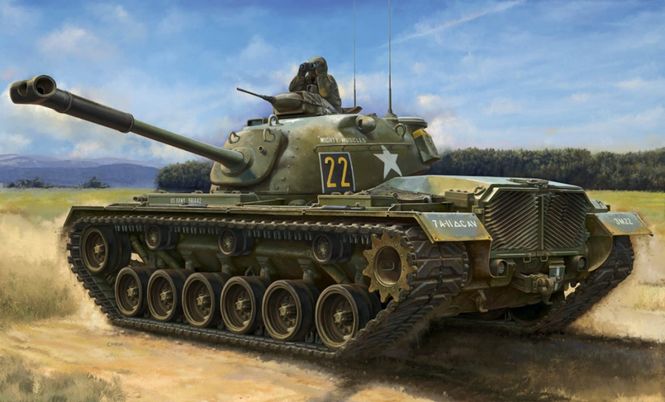 Hovedbilde I Love Kit 1:35 - 63532 M48A2 Main Battle Tank