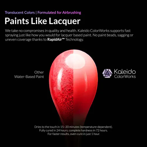 Kaleido - 12 Translucent Colors Set