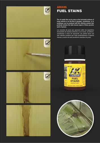 Fuel Stains