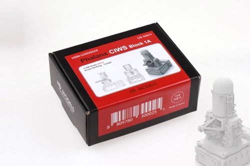 HS Models 1:350 - Phalanx CIWS Block 1A (4pcs)