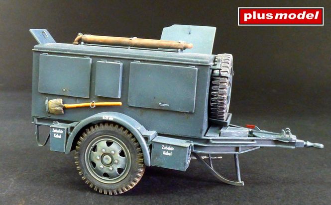 Hovedbilde Plus Model 1:35 - German heavy generator A 259 