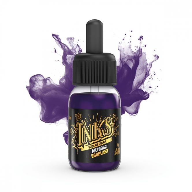 Main Image AK The Inks - Eggplant