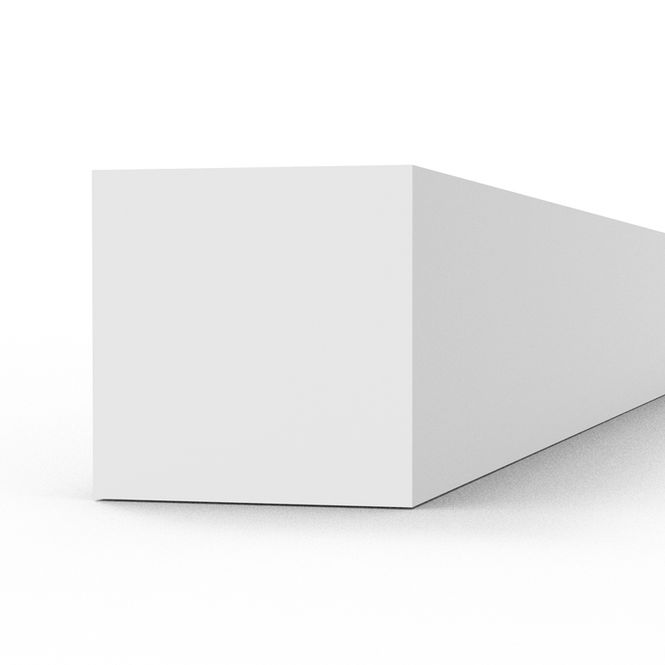 Hovedbilde Strips 4.00 x 4.00 x 350mm - STYRENE STRIP