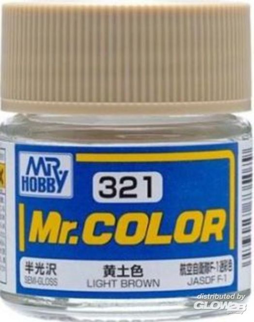 Hovedbilde Light Brown C321 - Mr. Color 10ml