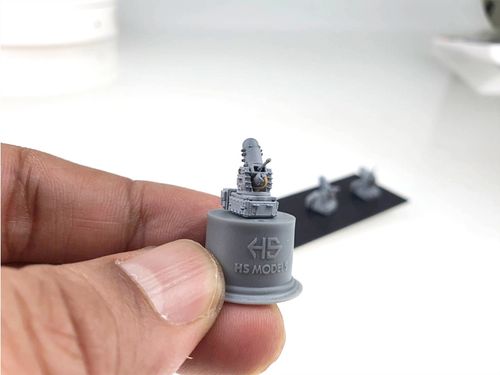 HS Models 1:350 - Phalanx CIWS Block 0 (4pcs)