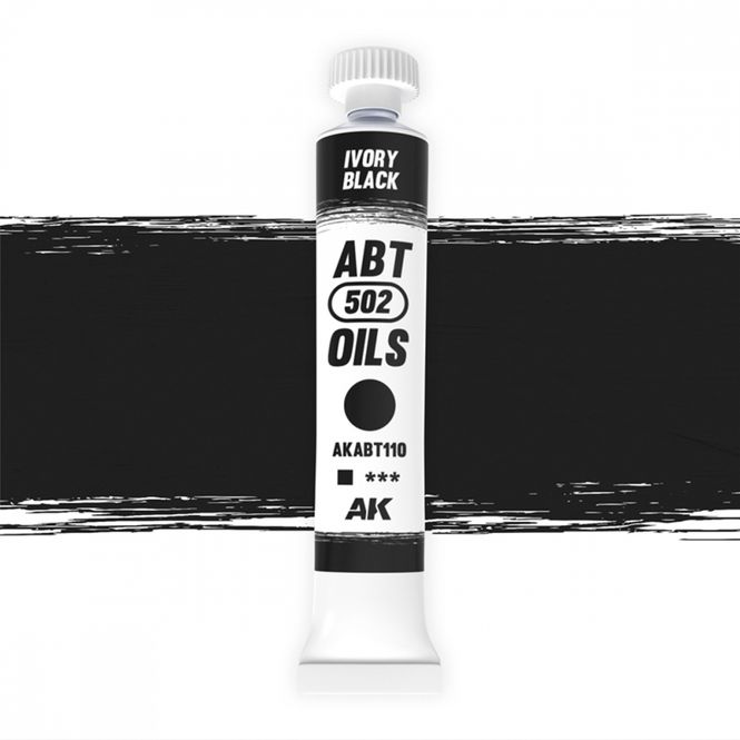 Hovedbilde AK-Interactive AKABT110 Ivory Black