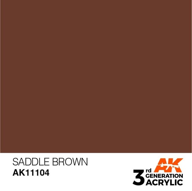 Hovedbilde Saddle Brown 17ml