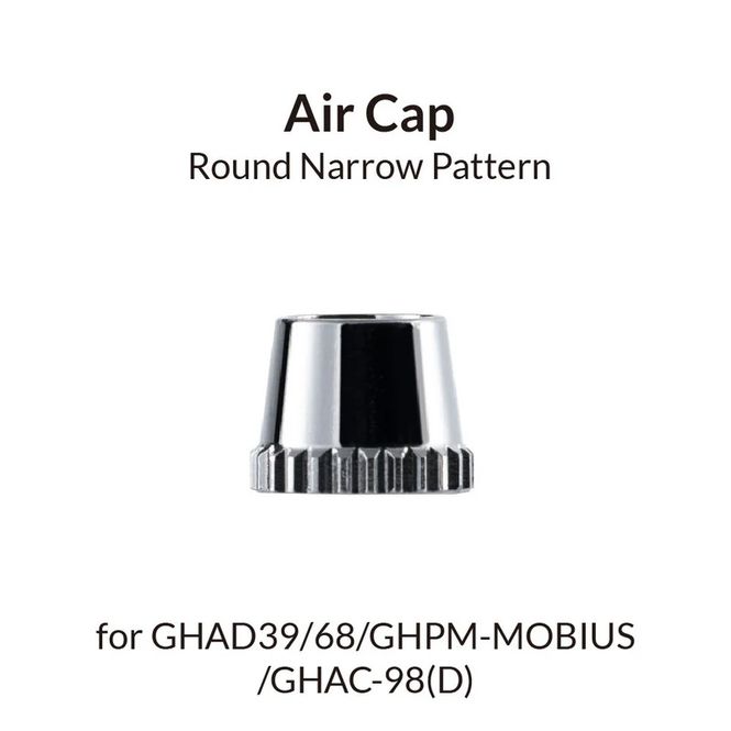 Hovedbilde Gaahleri Airbrush Round Narrow Air Cap for ...