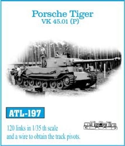 FriulModel 1:35 - ATL-197 Porsche Tiger VK45.01 (P)