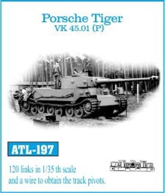 Main Image FriulModel 1:35 - ATL-197 Porsche Tiger VK45.01 ...