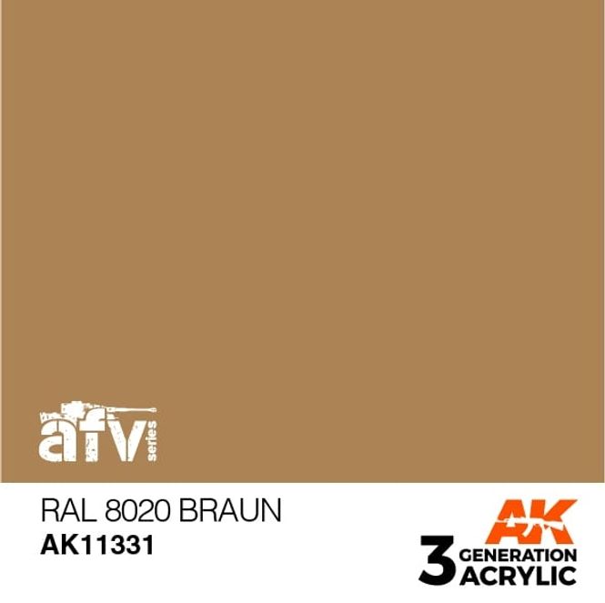 Main Image RAL 8020 Braun