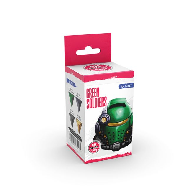 Hovedbilde Green Soldiers (Quick Gen Set)