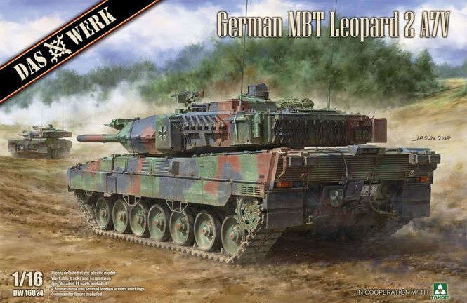 Hovedbilde Das Werk 1:16 - Leopard 2 A7V