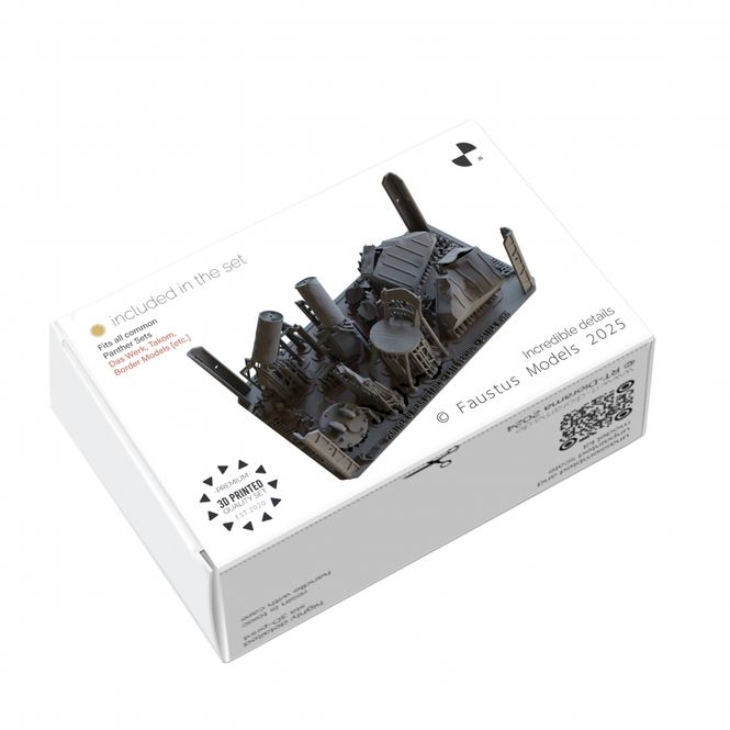 Hovedbilde Faustus Models 1:35 - FM35040 Panther G Rear ...