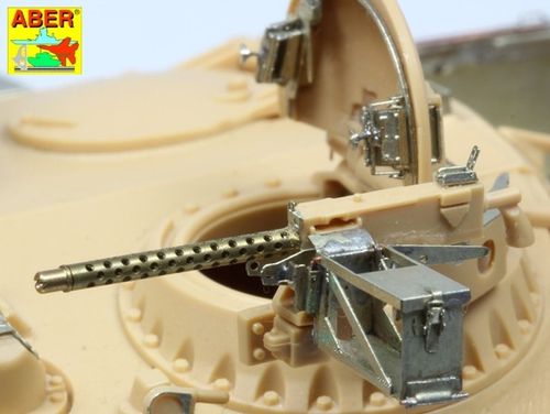 Browning  M-1919 with one part muzzle
