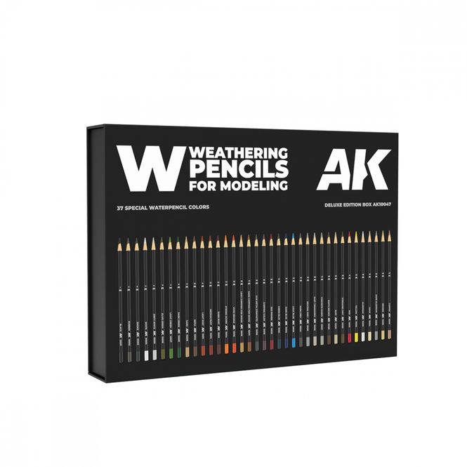 Hovedbilde AK-Interactive 10047 Weathering pencils - Deluxe ...