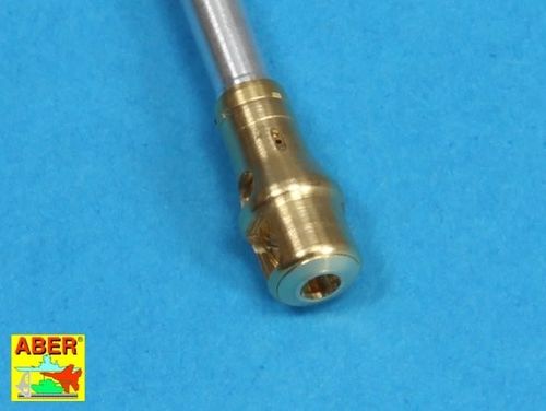 7,5 cm gun barrel for Panther Ausf.G Late