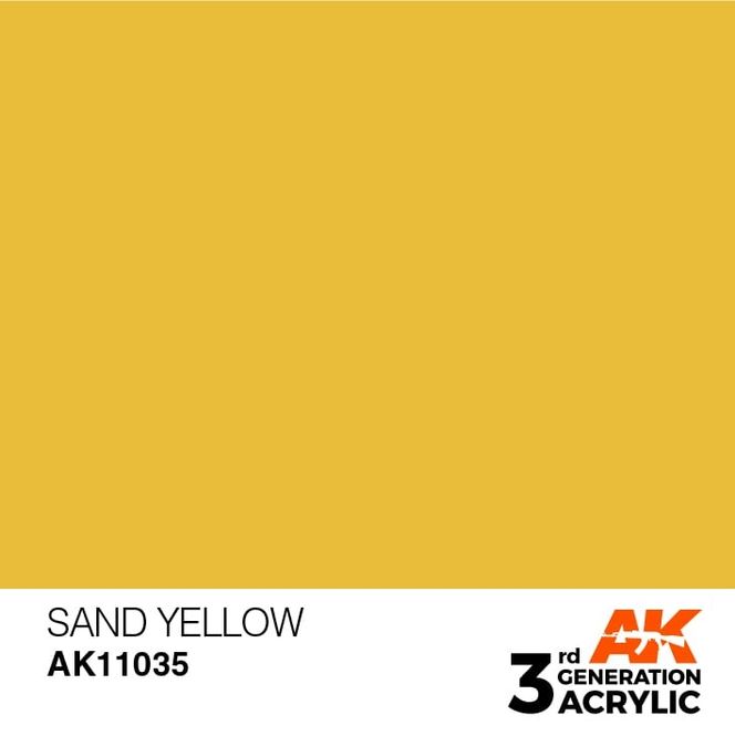 Hovedbilde Sand Yellow 17ml