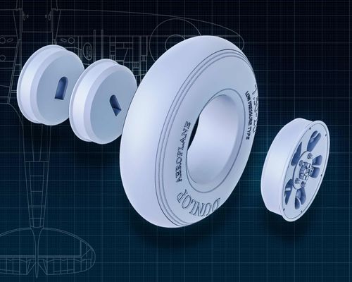 ANYZ Resin Wheel set for KOTARE 1/32 Spitfire MK I