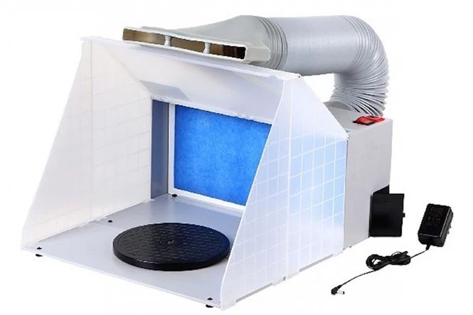 Hovedbilde Panzag HS-E420 Spray Booth
