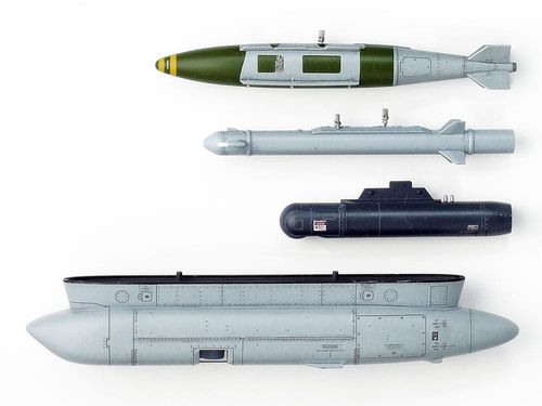 Tamiya 1:48 - Grumman F-14D Tomcat (61118)