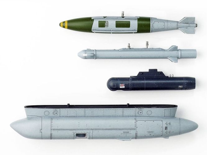 Main Image Tamiya 1:48 - Grumman F-14D Tomcat (61118)