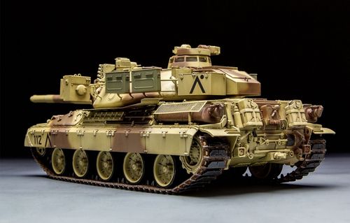 Meng Model 1:35 - AMX-30B2 French Main Battle Tank (TS-013)