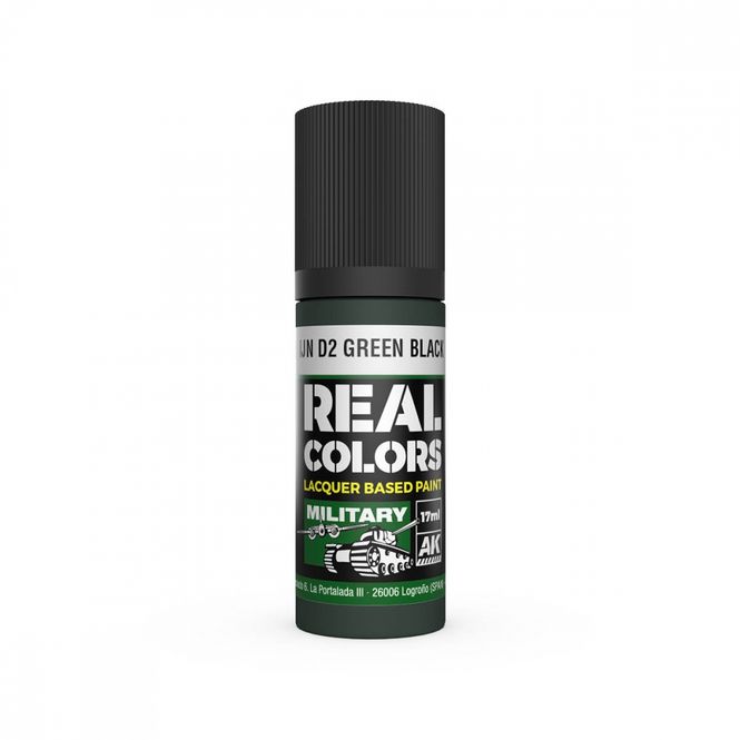 Hovedbilde RC955 IJN D2 Green Black