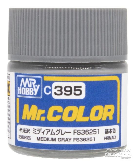 Hovedbilde Medium Gray FS3651 C395 - Mr. Color 10ml