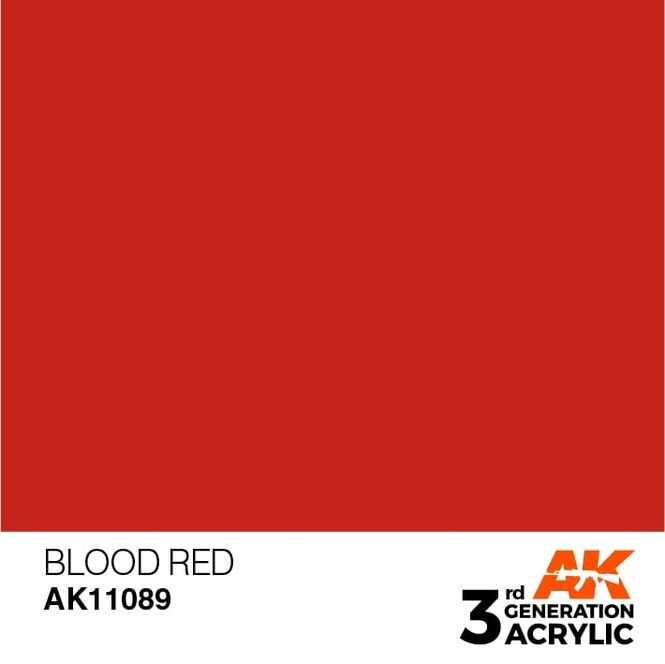 Hovedbilde Blood Red 17ml